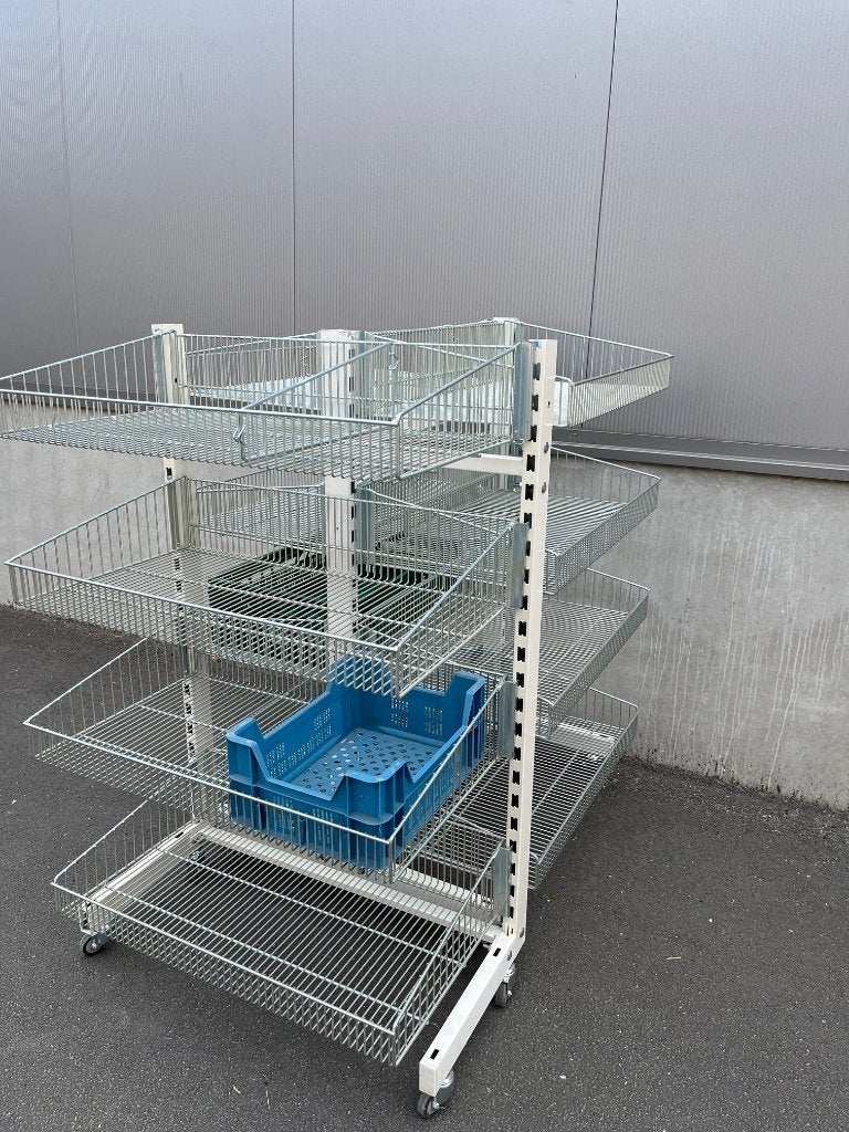 GROENTE- EN FRUITSTELLINGEN – DIVERSE UITVOERINGEN, Ophalen