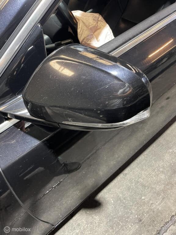 Buitenspiegel origineel links zwart Volvo V40 II ('12-'19), Gebruikt, Ophalen of Verzenden, Volvo, Volvo