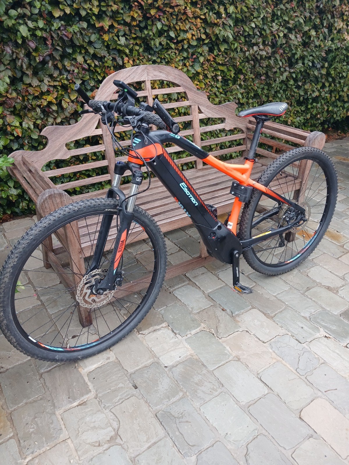 electrische moutenbike bh, Fietsen en Brommers, Fietsen | Mountainbikes en ATB, Ophalen