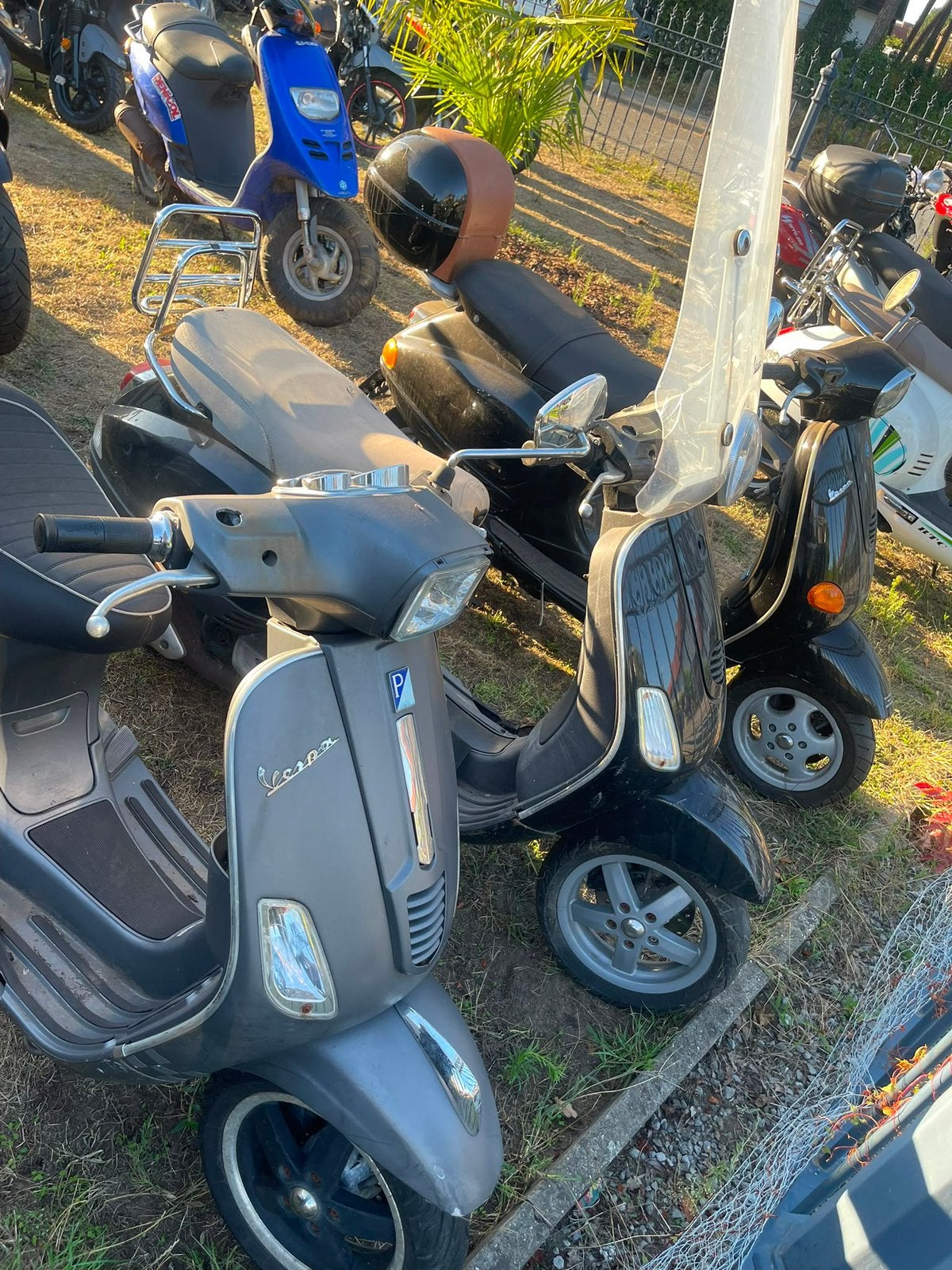 3x VESPA ZONDER PAPIEREN, Enlèvement, Comme neuf