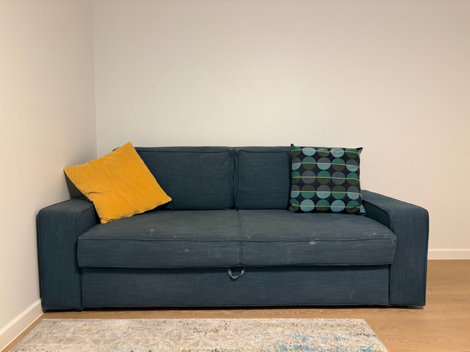 IKEA VILASUND 3-zits slaapbank, Enlèvement, Utilisé, 200 cm, 160 cm