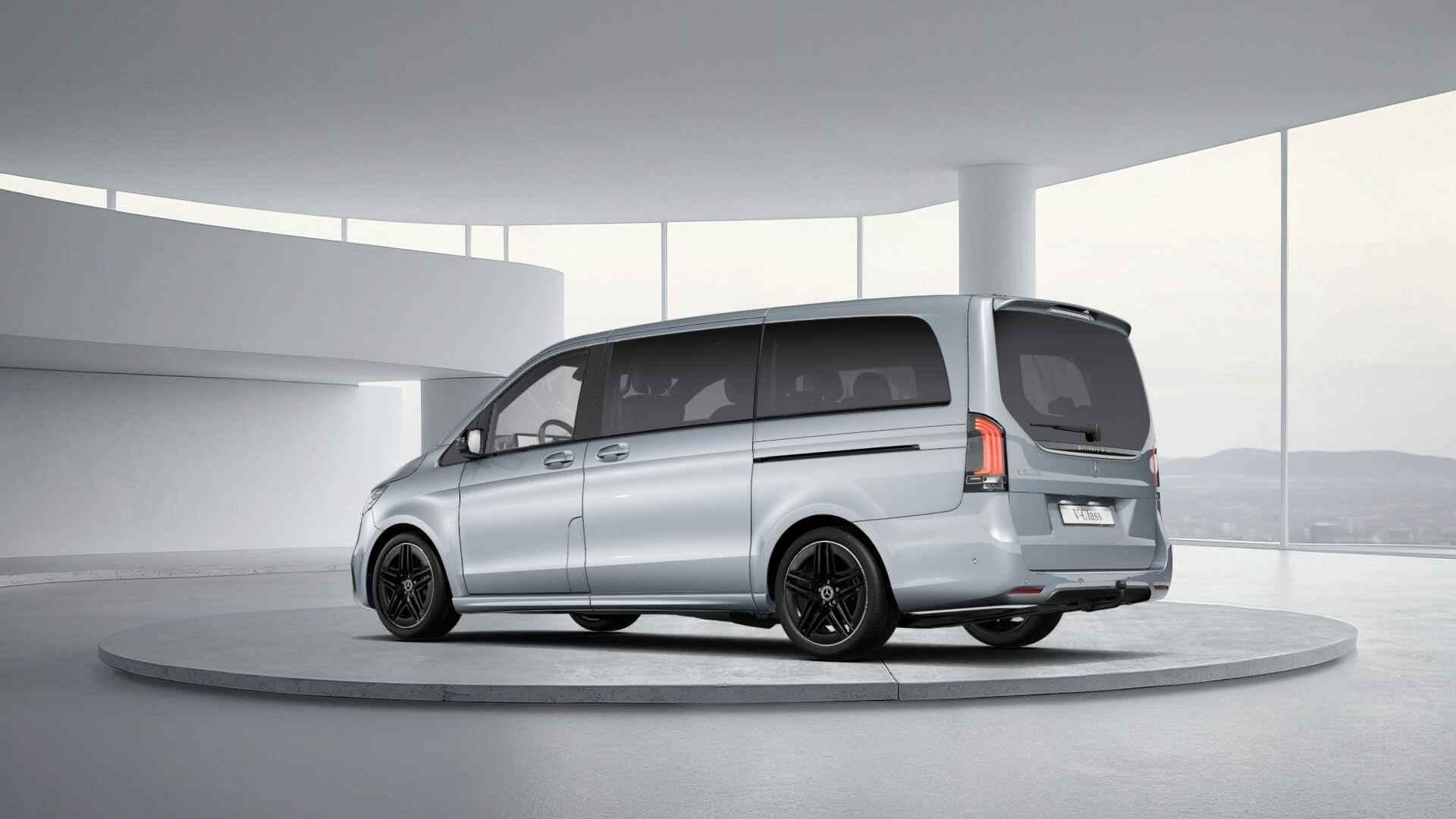 Mercedes-Benz V-klasse 300 d L2 9G-TRONIC Avantgarde, Auto's, Automaat, Gebruikt, 2000 kg, 237 pk