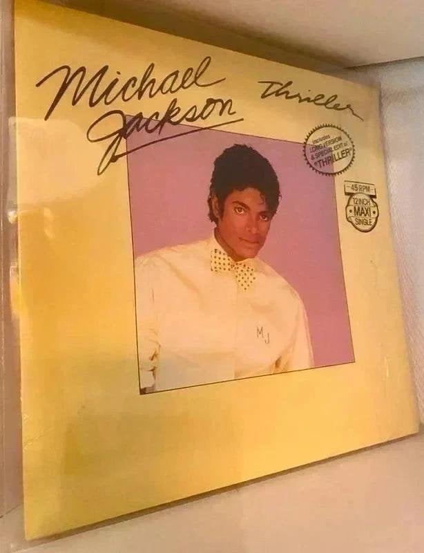 Michael Jackson – Thriller - Europe 1983, CD & DVD, Envoi, Utilisé, Pop