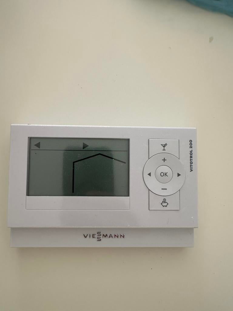 Thermostat Viessmann Vitotrol 200, Ophalen of Verzenden, Zo goed als nieuw