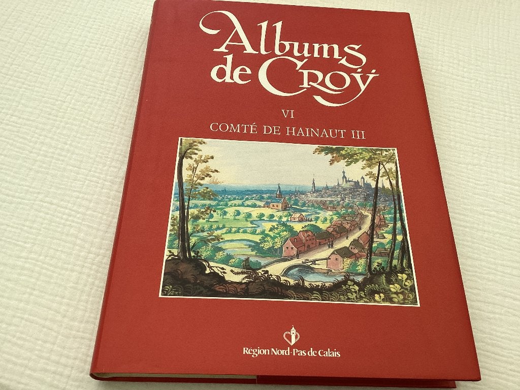 Albums de CROY VI. Comte de Hainaut 3, Ophalen of Verzenden, 17e en 18e eeuw, Zo goed als nieuw