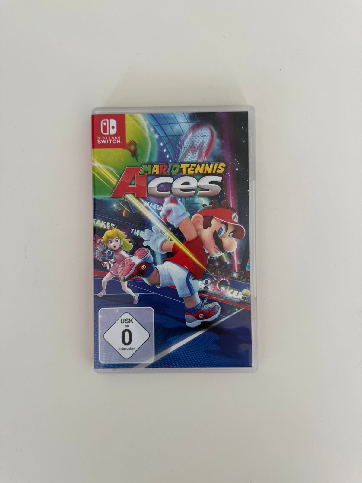 Nintendo Switch - Mario Tennis Aces, Online, Enlèvement ou Envoi, À partir de 7 ans, Utilisé