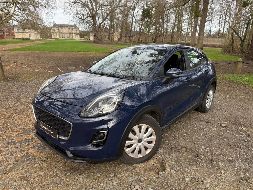 Ford Puma 2020 1.0i Ecoboost SLECHTS 057,000 km !! Euro 6d, Auto's, Ford, Voorwielaandrijving, Puma, Euro 6, Blauw