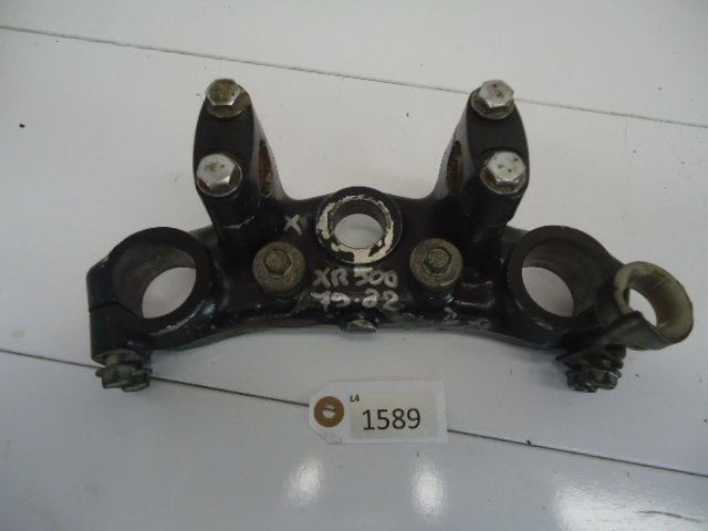 XR250 1979 - 1980 Honda Kroonplaat D1-33755, Motoren, Onderdelen | Honda