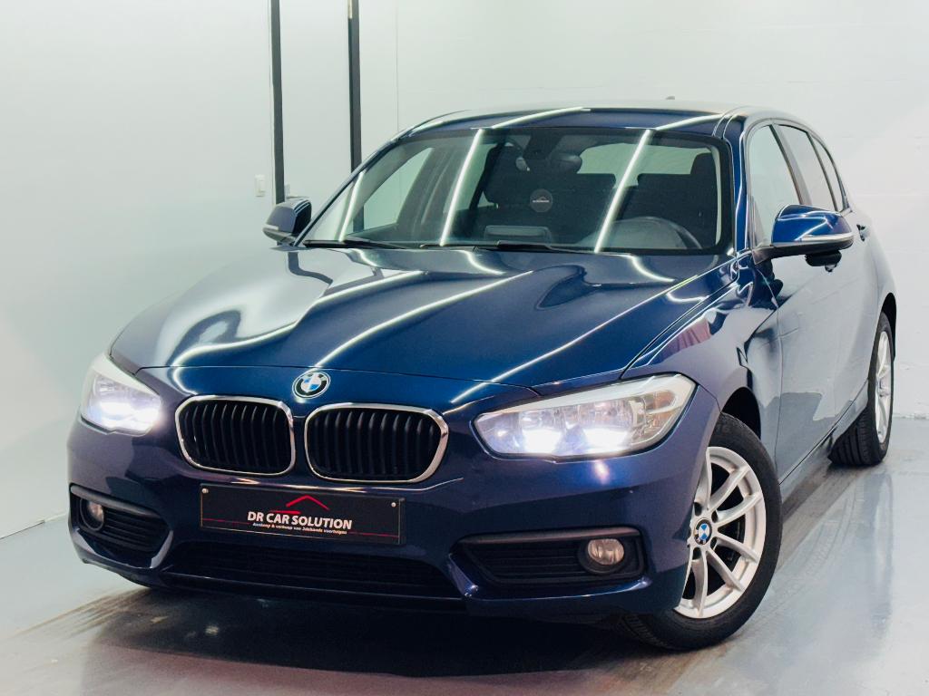 Bmw F21 116i Urban ac navi cruise control pdc 2017 euro6B, Blauw, 5 deurs, 3 cilinders, Electronic Stability Program (ESP)