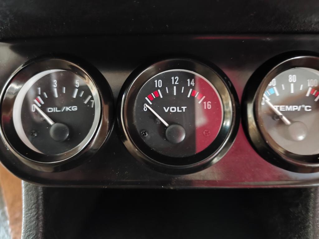 Console golf gti