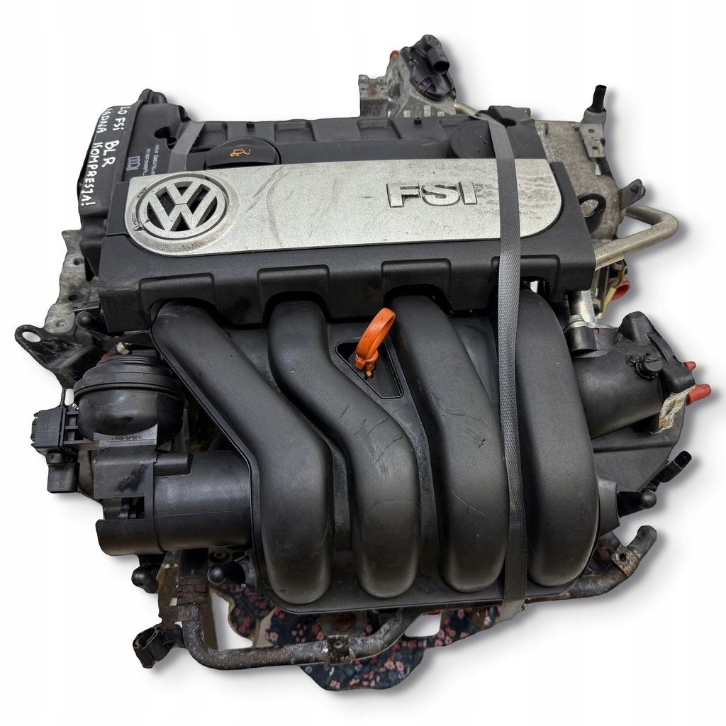 Moteur BLR Complet PASSAT VW LEON SKODA GOLF JETTA ALTEA, Envoi, Utilisé, Daihatsu