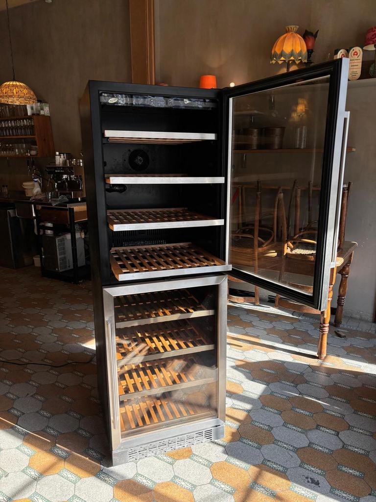 Topcold wine cooler 850€ incl. VAT, Ophalen, Gebruikt, Zonder vriesvak