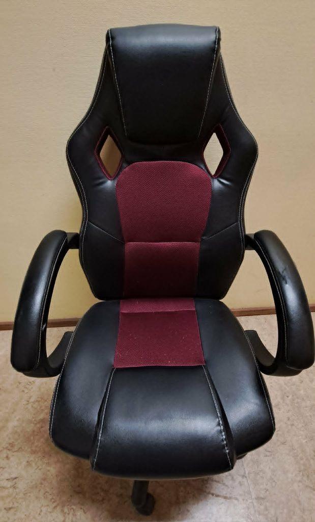 Fauteuil bureau "Gamer", Ophalen, Gebruikt, Overige kleuren, Gaming bureaustoel