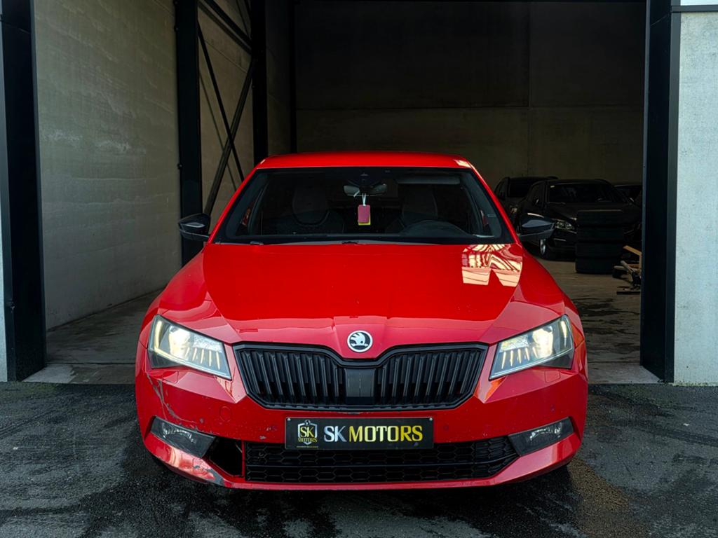 Superb TSI DSG Sportline Memory Leder ACC LaneA FrontA DodeH, 5 deurs, Superb, https://public.car-pass.be/vhr/33bc4d5a-25b1-4e84-b7be-b32634825c1c