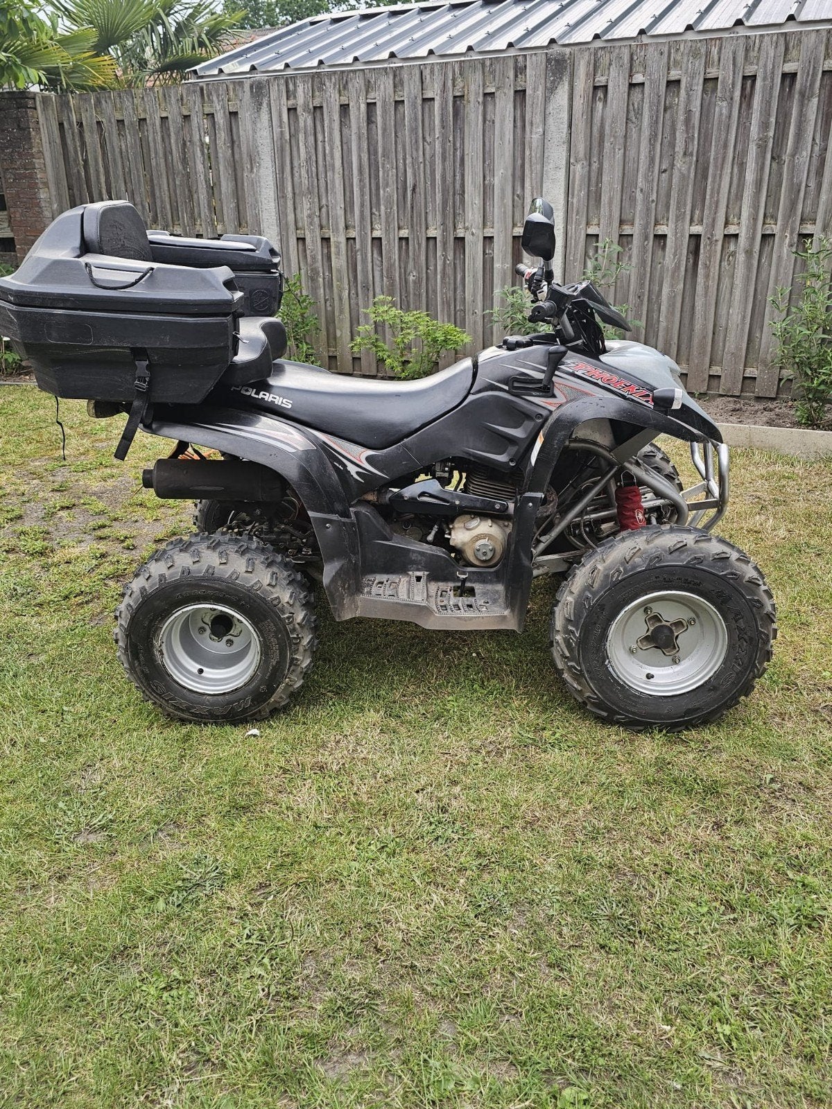 Polaris Quad automaat, Motos