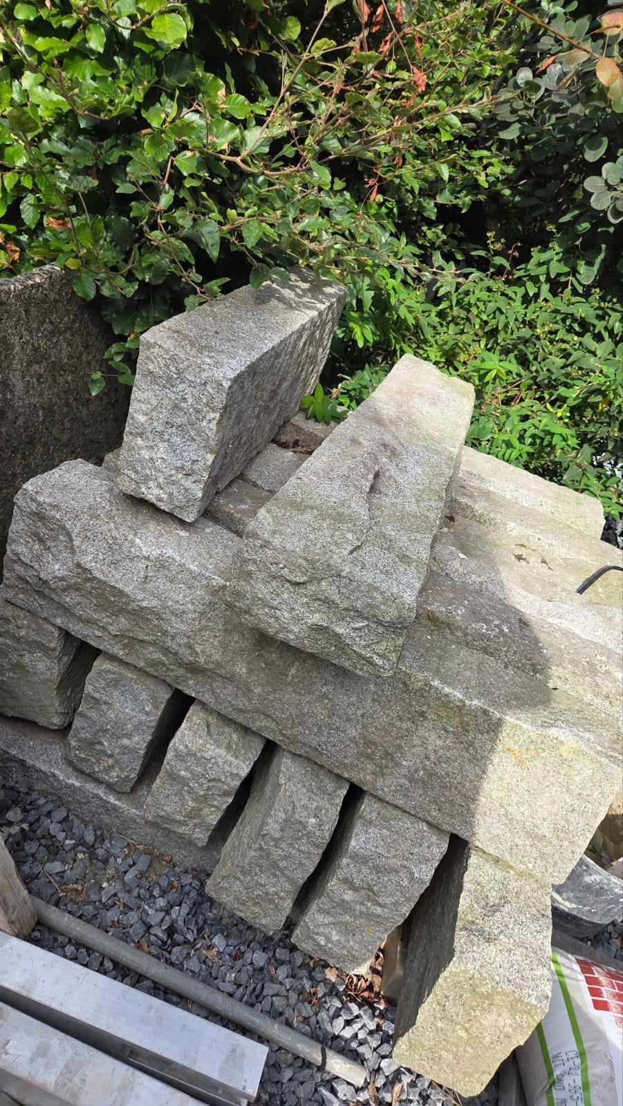 partij granieten borduurs te koop, Tuin en Terras, Ophalen, Natuursteen