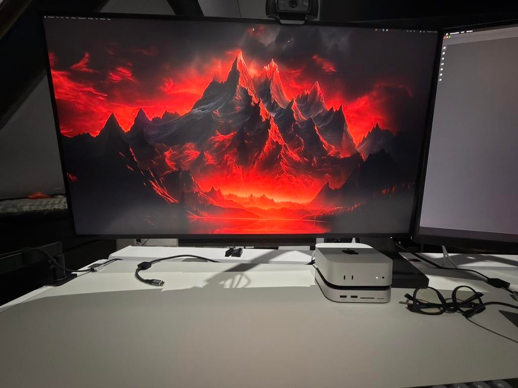 Dell UltraSharp 32" 4K Monitor + Magnetische Soundbar, Computers en Software, Ophalen, IPS, In hoogte verstelbaar, Dell