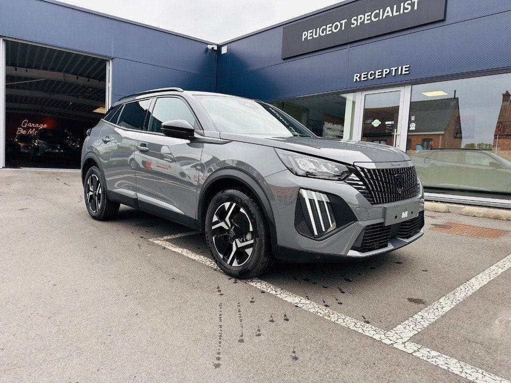 Peugeot 2008 allure (année de construction 2025), Argent ou Gris, Achat, Entreprise, Boîte manuelle
