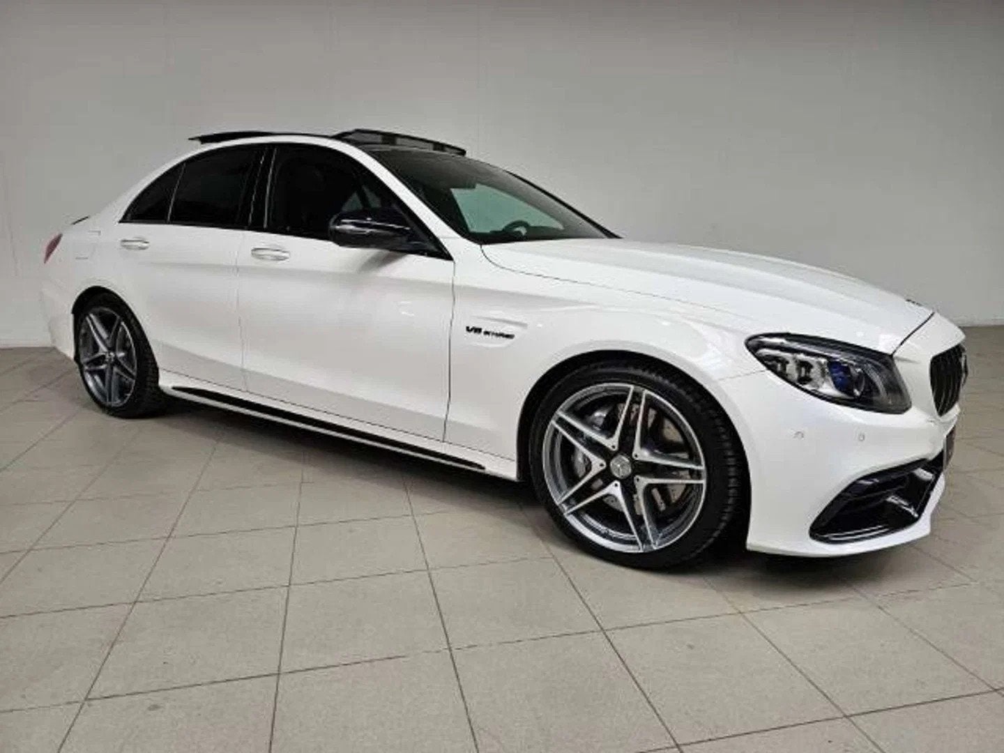 Mercedes-Benz C-CLASS 63 AMG C 63 AMG (bj 2020, automaat), Auto's, Automaat, 4 deurs, 2175 kg, Gebruikt