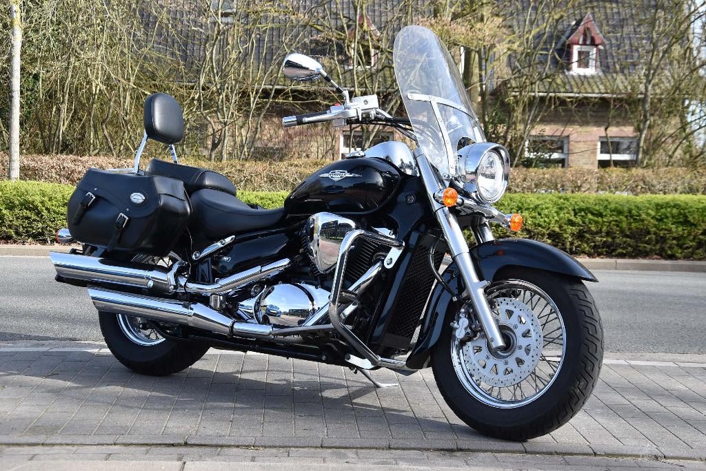 Suzuki - VL 800 C - Intruder, Motos, Motos | Suzuki, Permis Moto A, Entreprise, Plus de 35 kW, Chopper