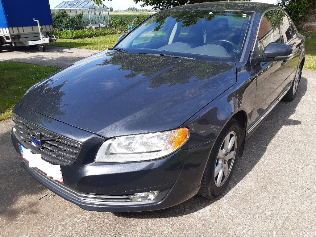 Volvo S80 D3 - 5 cilinder - 1e eigenaar, Auto's, Voorwielaandrijving, Euro 5, Zwart, 1984 cc