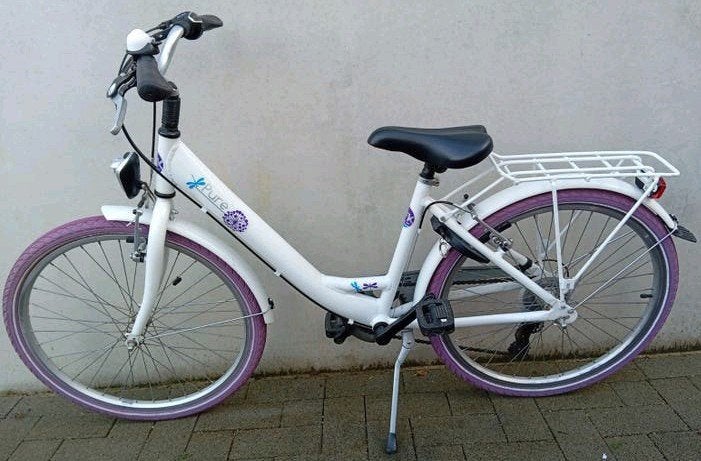 Meisjesfiets alu BFK Pure 24inch 6speed NIEUWPRIJS 389€ 🚴‍♂, Ophalen, 24 inch, Velgrem, Zo goed als nieuw
