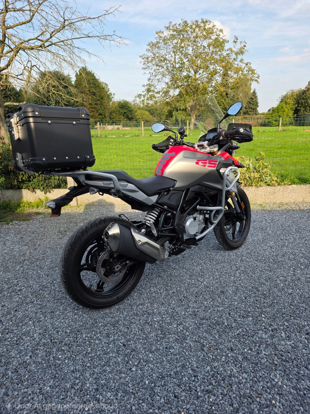 Bmw Gs 310 2016, Motoren, Particulier