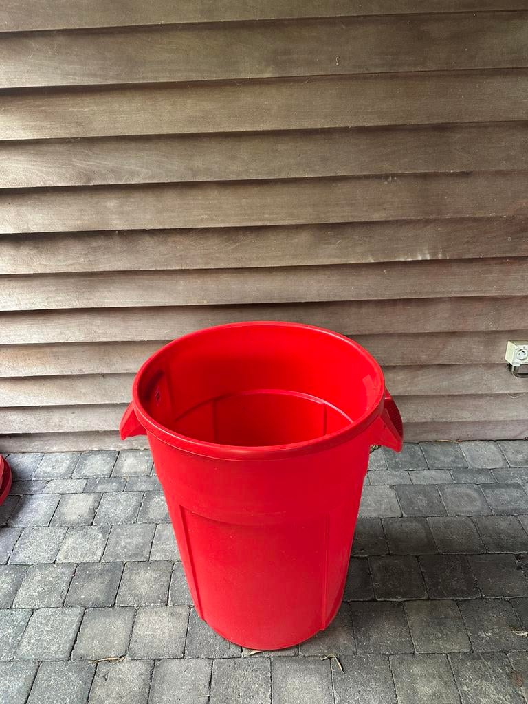 Poubelle Titan 120 litres, Enlèvement, Comme neuf