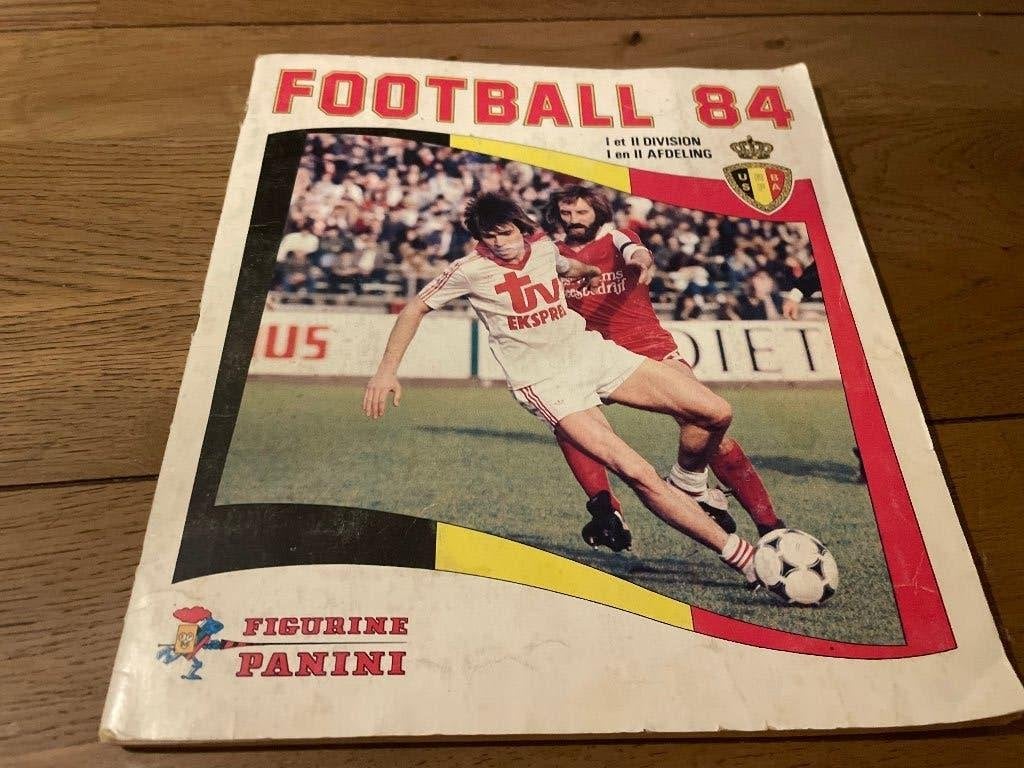 Panini album België 1984, Enlèvement ou Envoi