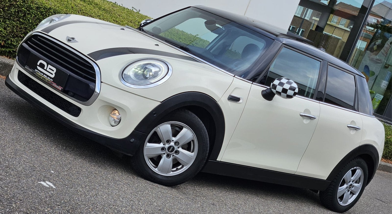 *** Mini Cooper D - Pano - Harman K - Pdc - Cuir - GPS ***, Autos, Mini, Cuir, Achat, Entreprise, Commande vocale