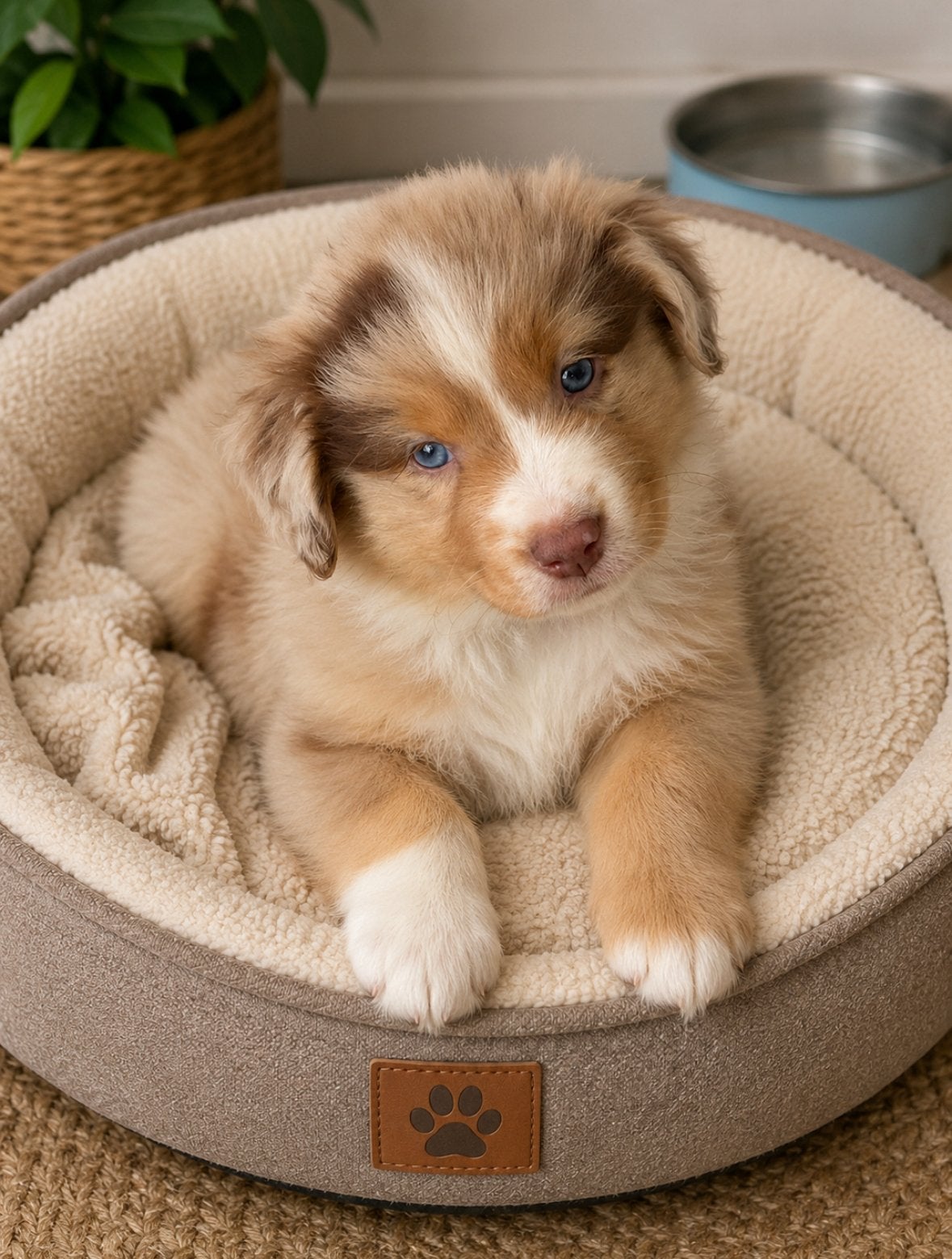 Mini american shepherd fci pedigree, Dieren en Toebehoren, België, CDV (hondenziekte), 8 tot 15 weken, Meerdere