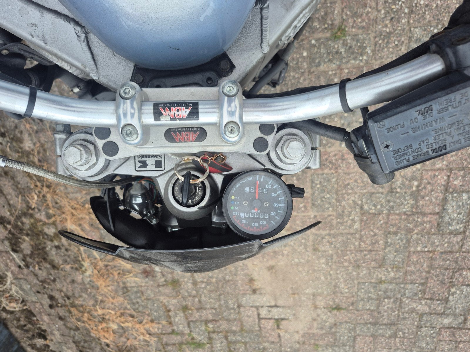 Kawasaki ZZR1200, Enlèvement, Utilisé