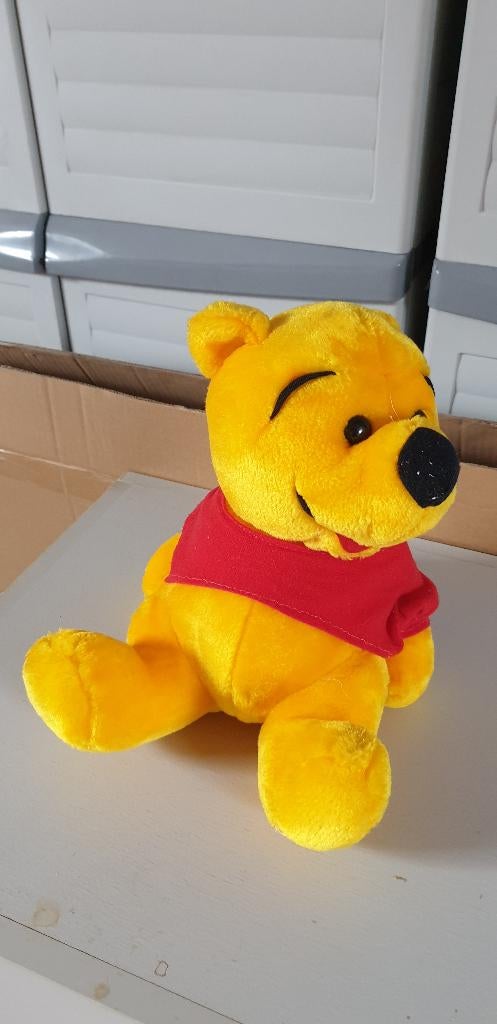 Pluchen beer Winnie The Pooh, Ophalen of Verzenden, Zo goed als nieuw, Beer