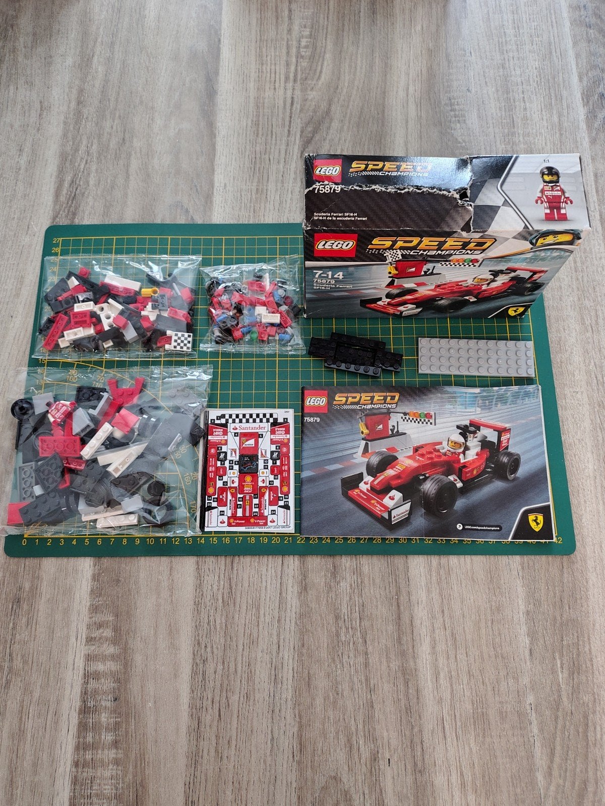 Lego Speed Champions 75387, Ophalen of Verzenden, Lego, Speed Champions