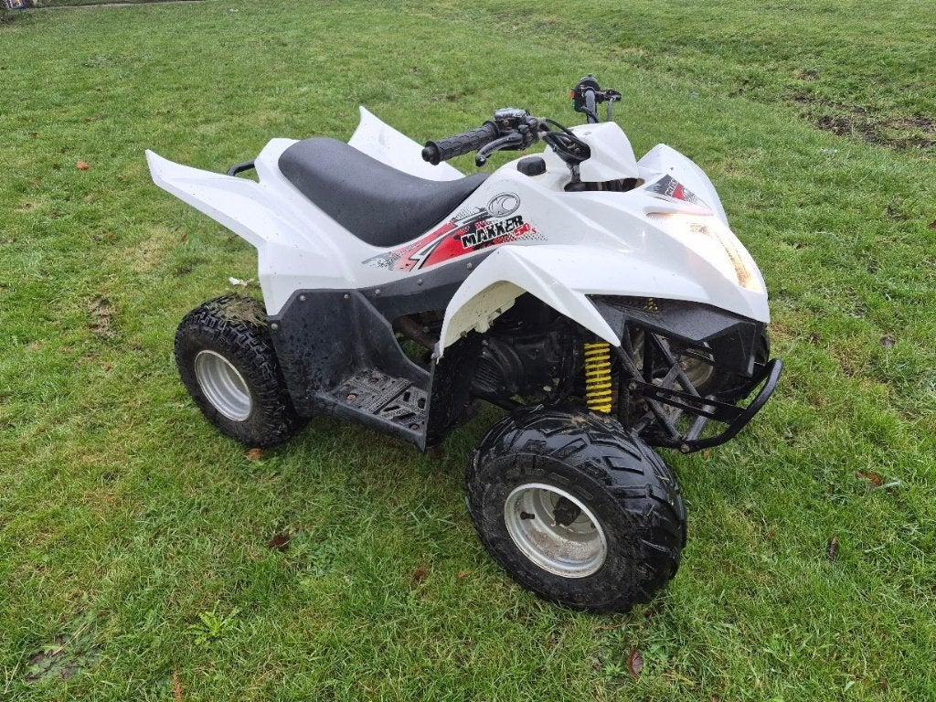 quad kymco maxxer 50 2 temps  tout fonctionne bien, Enlèvement
