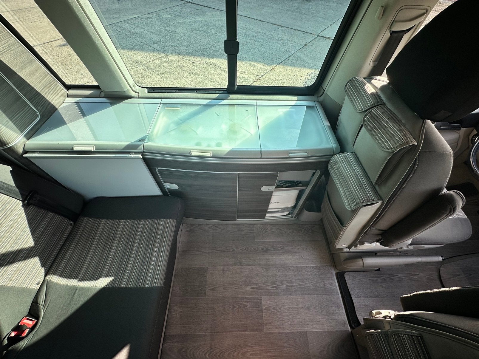 Volkswagen California Ocean T6 2019 (Lt Ed) Eur 6D 150pk BMT, Caravans en Kamperen, Chemisch toilet, Volkswagen, Ford, Diesel