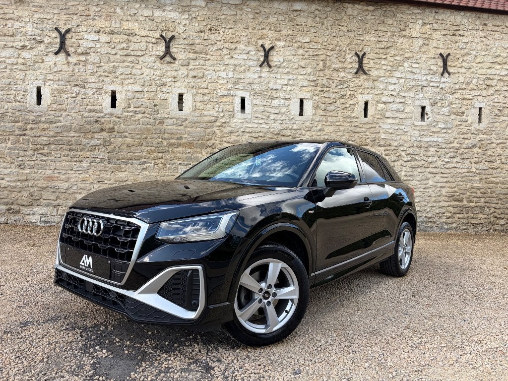 AUDI Q2  S-LINE, Autos, Cuir, Achat, Entreprise, Garantie prolongée