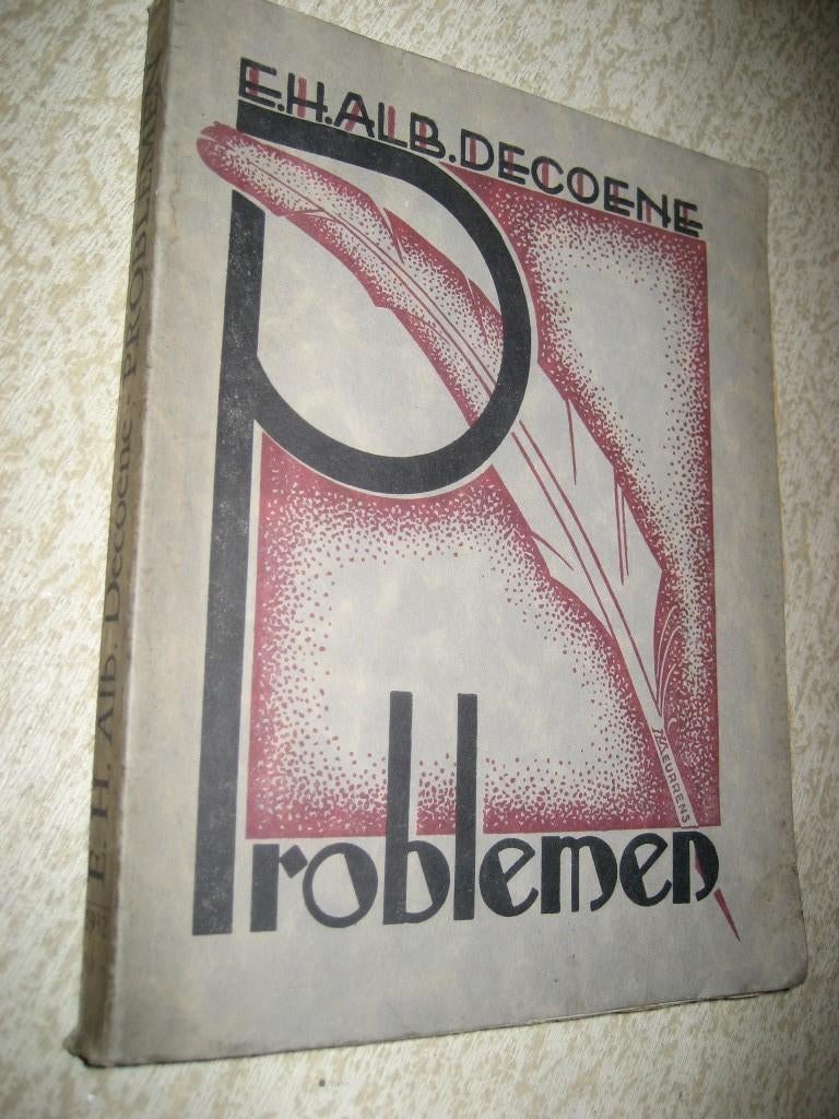 Alb. Decoene – Problemen, Ophalen of Verzenden