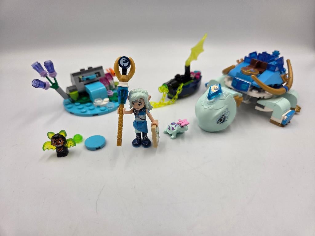 Lego Elves 41191 Naida & the Water Turtle Ambush, Kinderen en Baby's, Speelgoed | Duplo en Lego, Gebruikt, Lego, Complete set