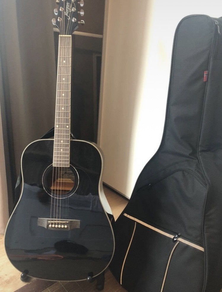 Morgan gitaar akoestisch, Ophalen, Zo goed als nieuw, Klassieke of Spaanse gitaar