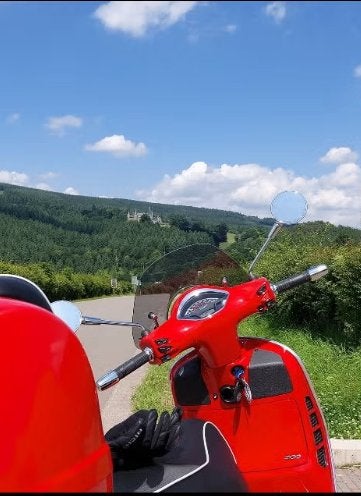 VESPA 300GTS, Autres modèles, 300 cm³, Comme neuf, Enlèvement