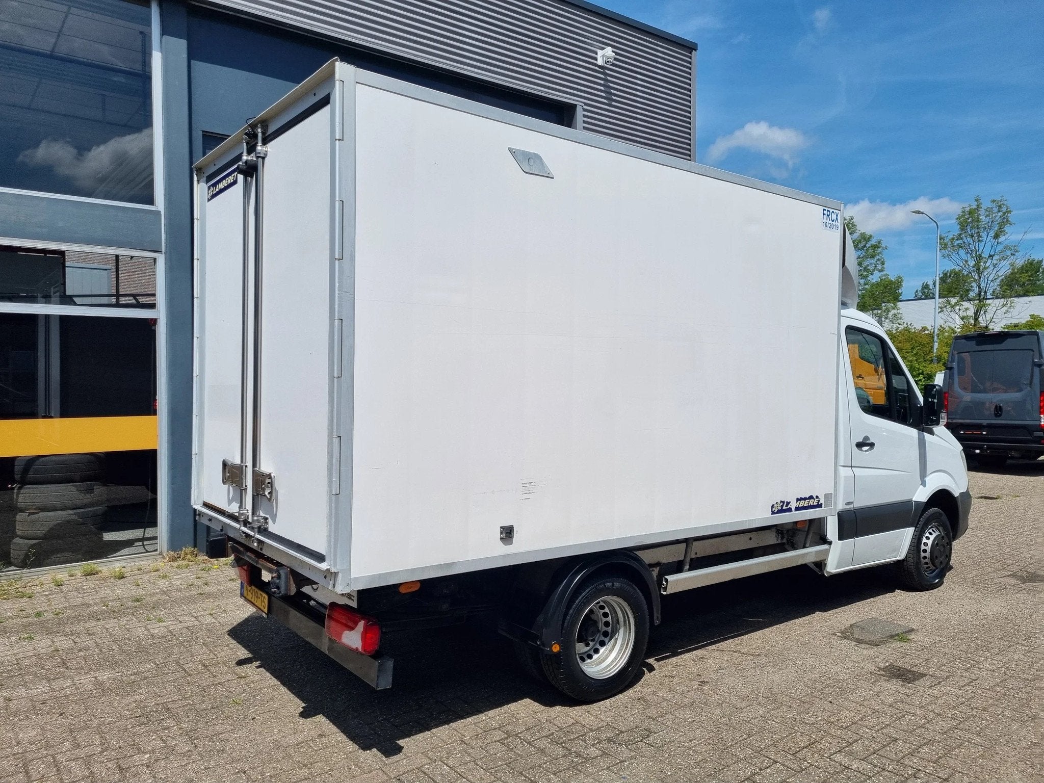 Mercedes-Benz Sprinter 516 CDI Kuhlkoffer Pulsor 400 ST230V, Achat, Euro 6, Entreprise, Diesel
