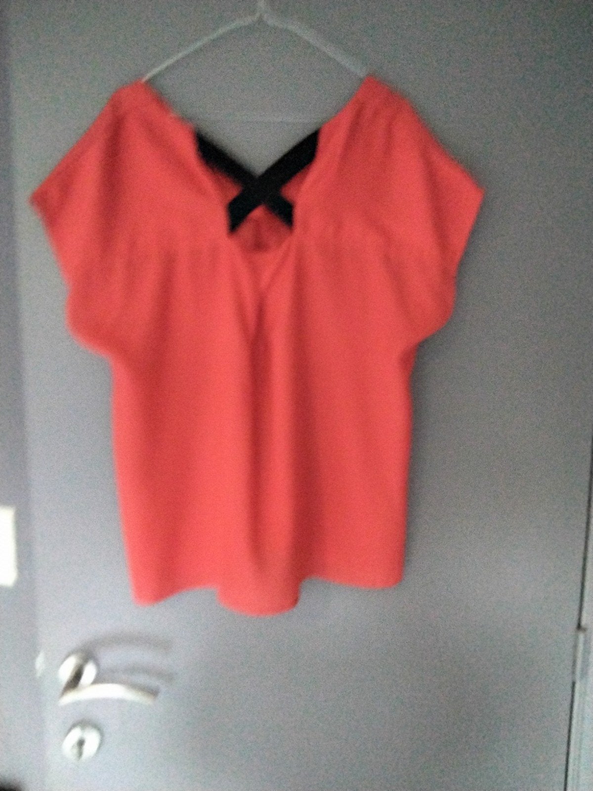 Dames bloes feestelijk, Kleding | Dames, Blouses en Tunieken, Ophalen of Verzenden, Maat 46/48 (XL) of groter, Rood