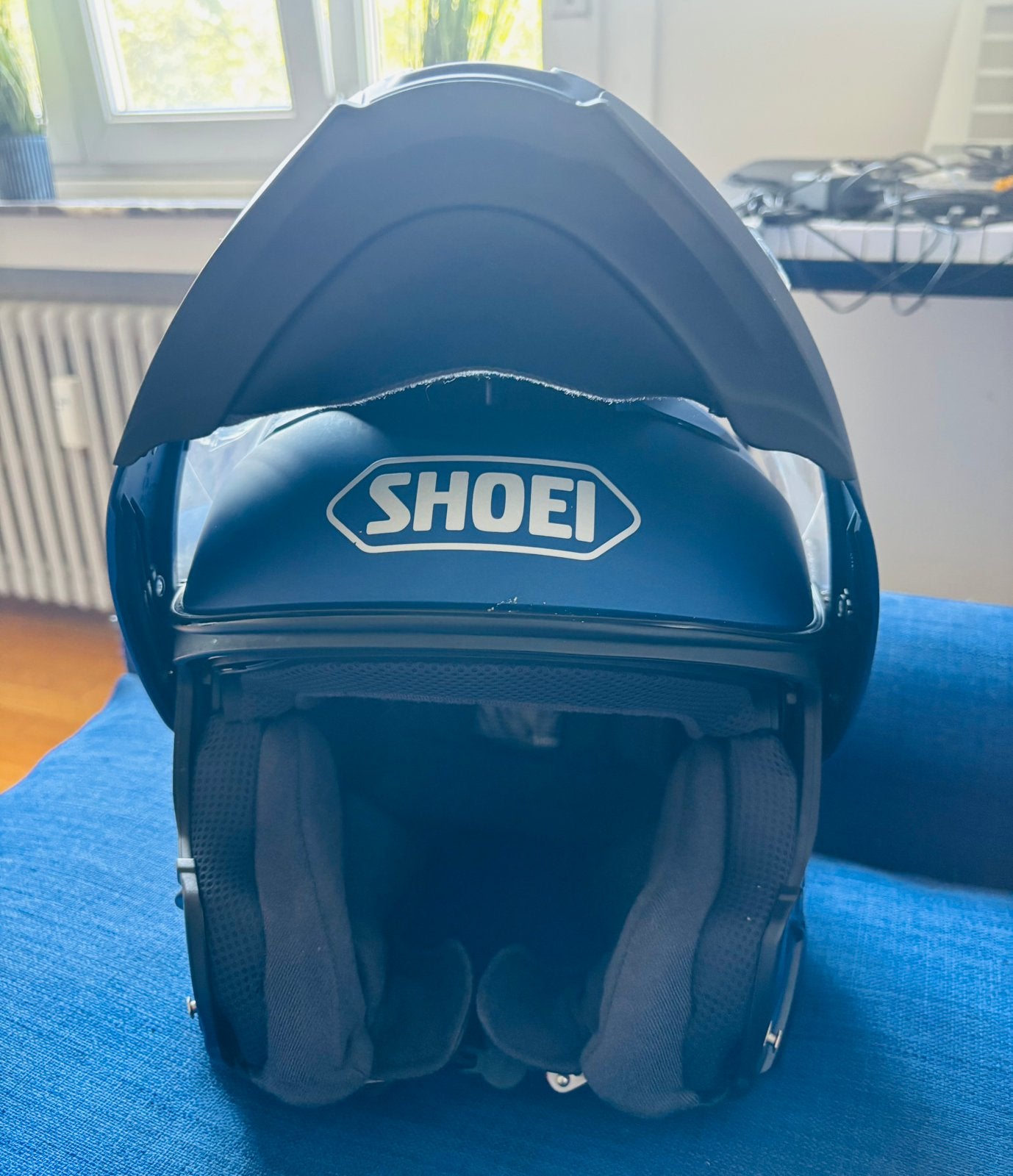 Shoei Neotec helm, Motoren, Nieuw met kaartje, Heren, Ophalen of Verzenden, Shoei