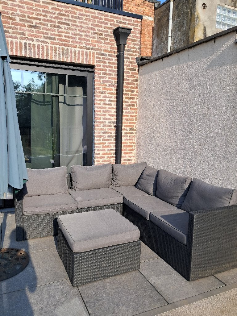 Loungeset, Tuin en Terras, Ophalen, Zo goed als nieuw, Loungeset