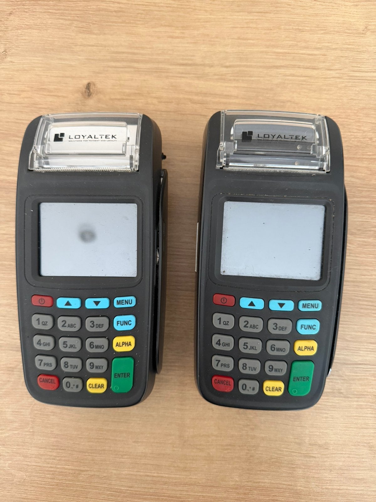 Betaalterminal loyaltek, Ophalen of Verzenden