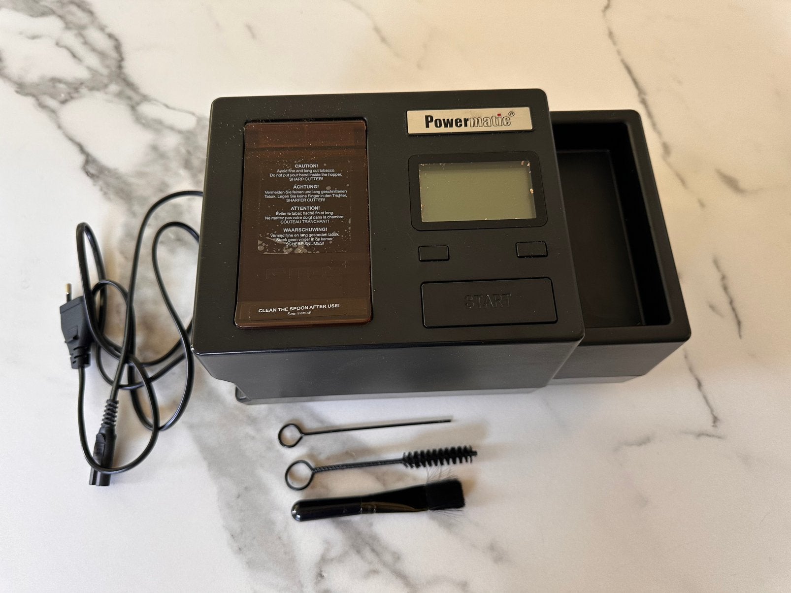 Powermatic 3 plus, Ophalen of Verzenden, Gebruikt