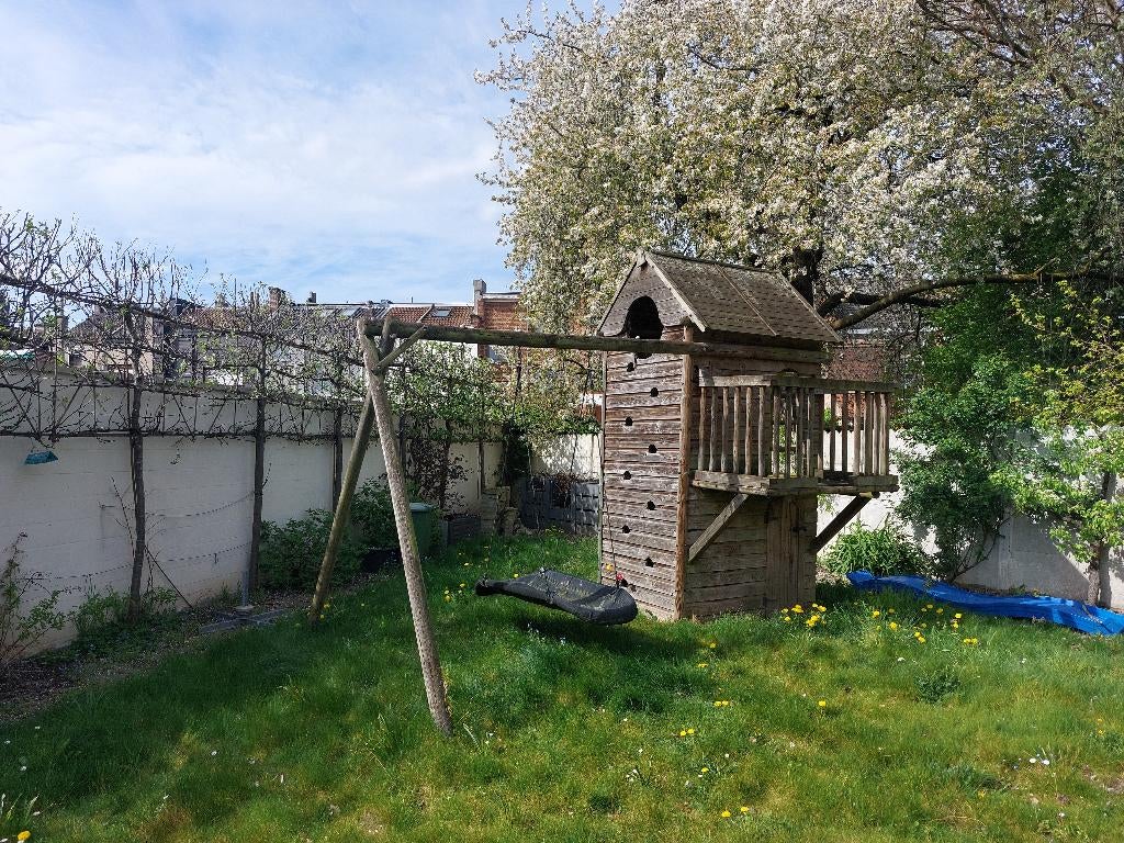 schommel, Ophalen, Gebruikt, Schommel, Aanbouwonderdeel