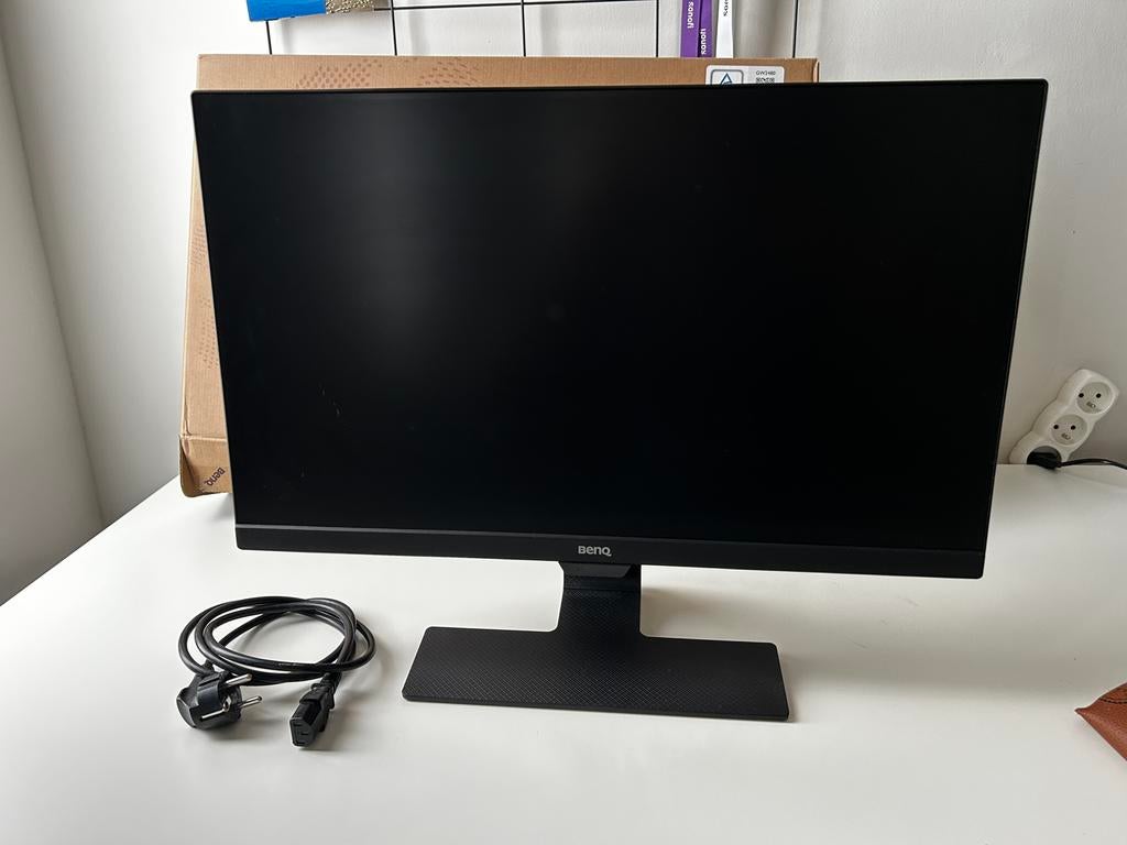 BenQ GW2480 60.5 cm, LED (Full-HD, Eye-Care, HDMI, speaker), Computers en Software, Monitoren, Ophalen, HD, IPS, Zo goed als nieuw