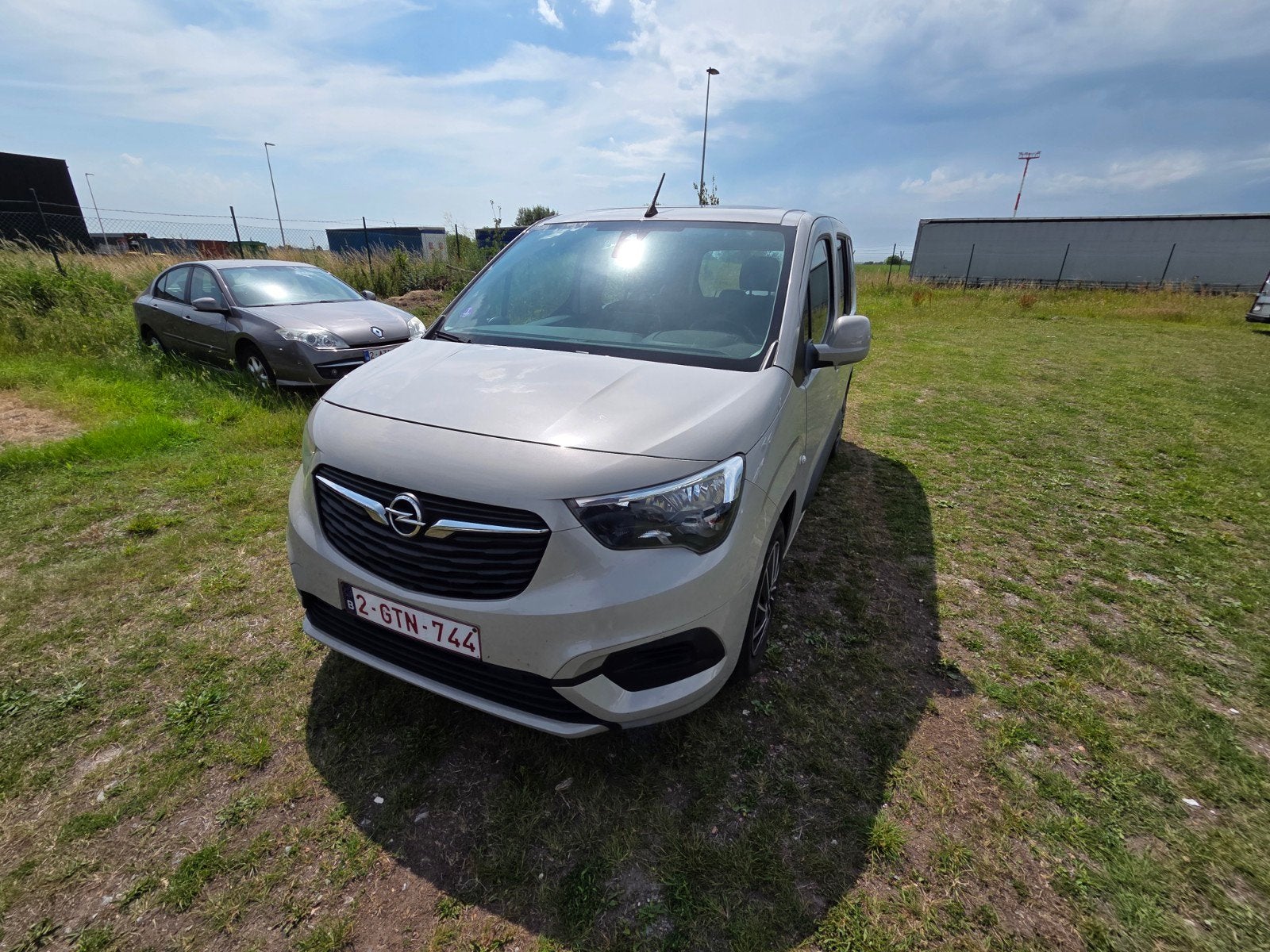 Opel Combo Life 1.2 benzine, panoramisch dak, 107.406 Km!!!!, Auto's, Opel, Bedrijf, Te koop, Combo Tour, ABS, Achteruitrijcamera